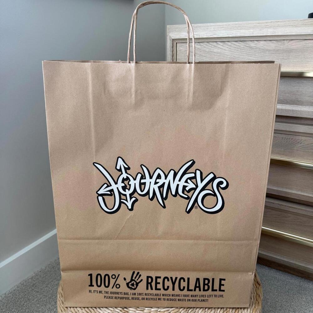 Journeys Shopping Bag / Gift Bag